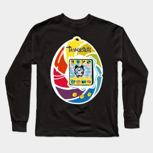 Original Tamagotchi - Candy Swirl Long Sleeve T-Shirt